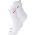 Nike Everyday Plus Cushioned-træningscrewstrømper (3 par) - multifarvet