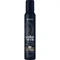 Indola Semi-permanent-haarfarve Color-Style-MousseMørk aske 200 ml (635,00 kr / 1 l)