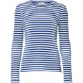 Selected Stribet Langærmet T-shirt