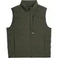 G-Star G-Startil mænd. D24277-D518-995 Foundation Liner Vest grøn (XS), Casual, Bomuld