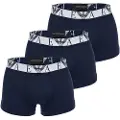 Giorgio Armani Boxer Emporio Armani 3 PACK TRUNK AF14131 herre EU XL