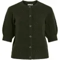 Vila Viellie Kortærmet Strikket Cardigan