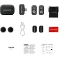 Hollyland Lark A1 Duo Usb C With Charging Case Trådløs Mikrofon