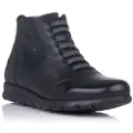 Fluchos Fluchostil kvinder. F0356_SUGA_2NEG Ankelstøvler i læder Susan F0356 sort (40), 1-3 cm, Lynlås, Casual