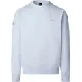 Hackett London Hackett Londontil mænd. HM5800029 Essential Sweatshirt hvid (L), Casual, Bomuld