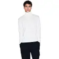 Armani Exchange Xm000900_af11982 Striktrøje Med Høj Hals