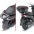 Givi Monokey Sym Joyride 300 Top Case Bagmontering