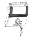 Shad Sh48 Premium Topkasse Lukning