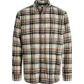 Jack & Jones Classic Flannel Check Skjorte Med Lange ærmer