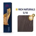 Wella Professionals HaarfarverKoleston Perfect Me+ Rich Naturals No. 5/18 60 ml (1.217,00 kr / 1 l)
