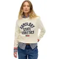 Superdry Slouchy Intarsia Graphic Trøje