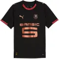 Puma Stade Rennais FC 25/26 Third Jersey Men, Sport, Black/Copper, 3XL