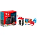 Nintendo Mario Kart Verden + Videokamera Usb-hori + Joycon-rat Og -greb + Switch 2
