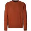 Pepe Jeans Pepe Jeanstil mænd. PM7000013 Rød Andre-trøje (L), Casual, Bomuld