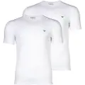 Emporio Armani T-shirts m. korte ærmer Emporio Armani 2-PACK CREW NECK T-SHIRT AF14132 herre EU S