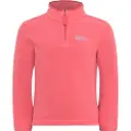 Jack Wolfskin Taunus Fleecejakke Med Halv Lynlås