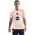 Nike Maskinstrikkede FC Barcelona Strike Third Nike Dri-FIT Total 90-fodboldtrøje til mænd - Orange