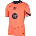 Nike FC Barcelona 2025/26 Match Third Nike Dri-FIT ADV Total 90 Authentic-fodboldtrøje til mænd - Orange