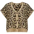 Deeluxe Nerile Strikkevest