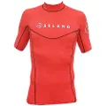 Seland Elastan Fina T-shirt Med Korte ærmer