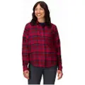 Marmot Rush Creek Lightweight Flannel Skjorte Med Lange ærmer