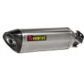 Akrapovic Slip-on Line Kawasaki Ninja 1100 Sx Abs 2025-2023 S-k10so32-hrt Ikke-homologeret Slip-on Lyddæmper
