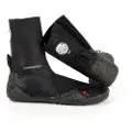 Rip Curl Omega 5mm Round Toe With Zip Støvler sort