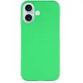 Mtp Products iPhone 17 Gummibelagt Plastik Cover - Grøn