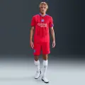 Nike PSG 2025/26 Stadium Third Nike Dri-FIT Total 90 Replica-fodboldshorts til mænd - rød