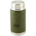 M-Tac Rustfrit Stål Termoflaske Med Foldbar Ske 750ml