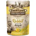 Carnilove cat pouch rich in Rabbit enriched w/Marigold