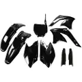 Ufo Kawasaki Kxf 250 2008-2008 Kakit210f-001 Fork Protectors & Plastikkit