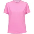 Nike Kortærmet Nike Swift Dri-FIT-løbeoverdel til kvinder - Pink
