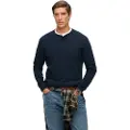 Superdry Vle Mid Weight Henley T-shirt Med Lange ærmer
