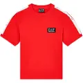 Emporio Armani Train Logo Series Tape T-shirt Med Korte ærmer