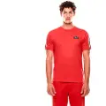 Emporio Armani Train Logo Series Tape Co T-shirt Med Korte ærmer