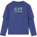 Emporio Armani Train Visibility T-shirt Med Lange ærmer