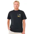 Rip Curl Aots Ty Williams Coastline T-shirt sort