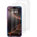 Tech-Protect iPhone Air Tech-Protect Glass Fit+ Skærmbeskyttelse Hærdet Glas - 2 stk. - Klar