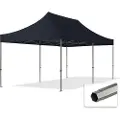 TOOLPORT 3x6m, stål, easy-up-pavillon, uden sidedele, sort