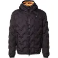 Blauer Blauertil mænd. 25WBLUC03233 Piery sort vinklet jakke sort (XL), Casual, Polyester