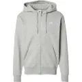 Nike Club Fleece-hættetrøje med lynlås til mænd - grå