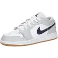 Jordan Air Jordan 1 Low-sko til større børn - hvid