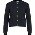 Vila Viostria Med Knapper Strikket Cardigan