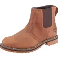 Timberland Timberlandtil mænd. TB1A2NGYF131 Brune Larchmont Chelsea ankelstøvler i læder (45), Fast, Blonder, Casual