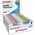 Sponser Sport Food Carbo Hydrogel Boks Med Energigeler Neutral Smag 60g 20 Enheder