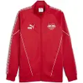 Puma RB Leipzig KING Anthem Jacket Men, Clothing, Red/White, S