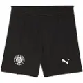 Puma FC St. Pauli 25/26 Shorts Youth, Clothing, Black/White, 13-14Y