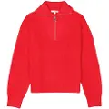 Garcia I50242 Halv Lynlås Sweater