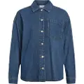 Vila Vikiki Denim Skjorte
